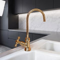 Unlacquered Brass Cold Water Faucet #BL020