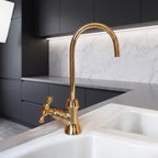 Unlacquered Brass Cold Water Faucet #BL020