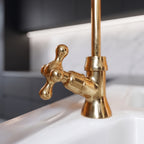 Unlacquered Brass Cold Water Faucet #BL020