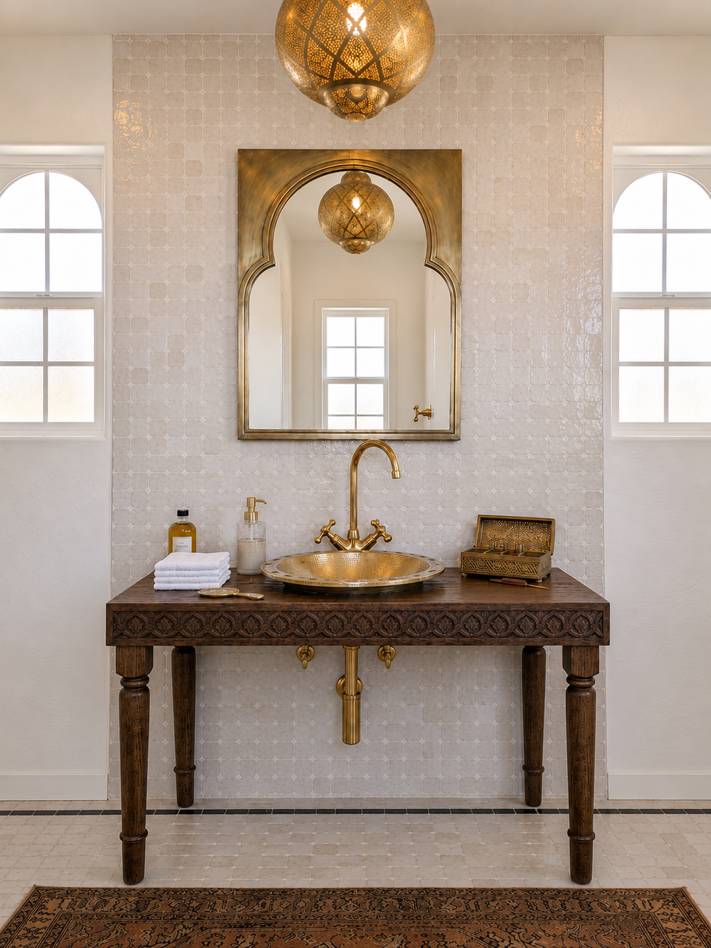 Unlacquered Solid Brass Faucet – High-Arc Gooseneck | Patina-Ready Single-Hole Monoblock Mixer #BL015