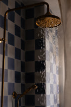 Unlacquered Brass Shower System #BL001