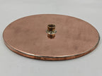 Unlacquered Solid Copper Rain Shower Head #BL023