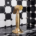 Antique Brass Kitchen Sprayer #BL021