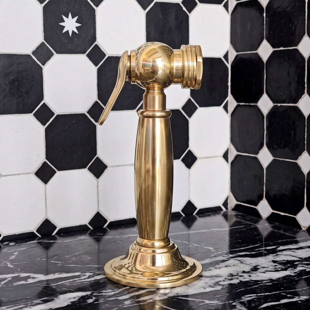 Antique Brass Kitchen Sprayer #BL021