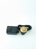 Unlacquered Brass Air Switch Kit | Garbage Disposal Button #BL012