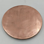 Unlacquered Solid Copper Rain Shower Head #BL023