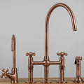 Dark Copper Kitchen Faucet #BL016