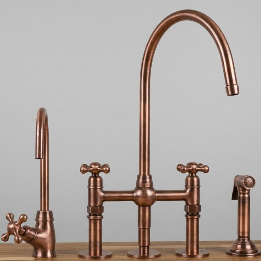 Dark Copper Kitchen Faucet #BL016