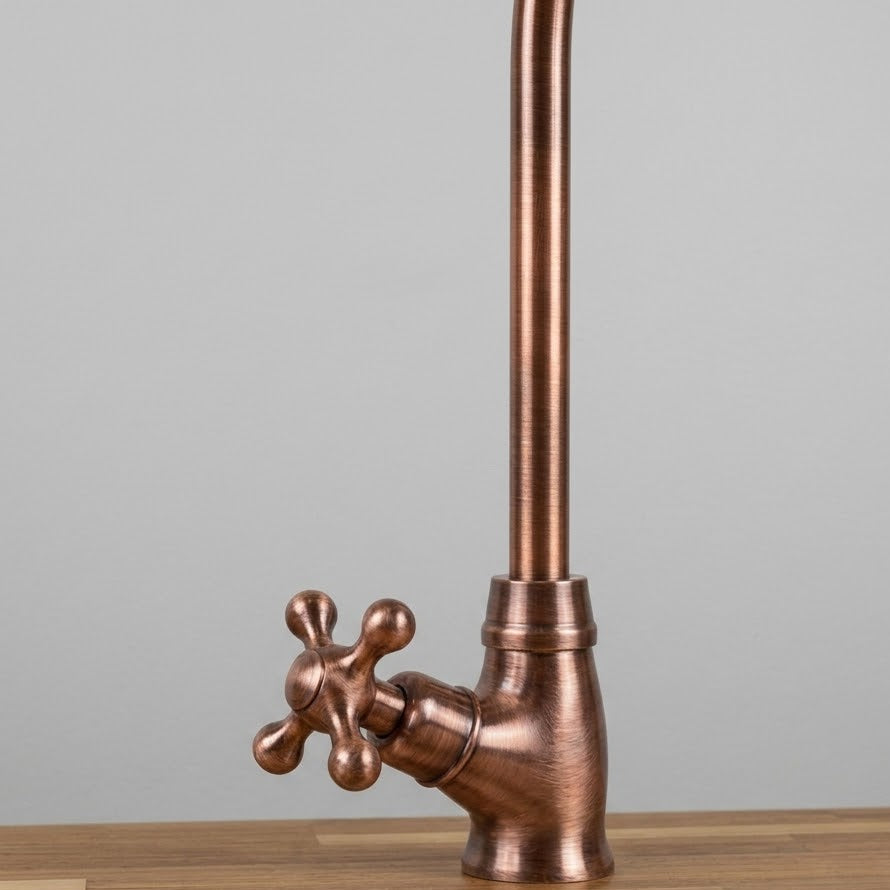 Dark Copper Kitchen Faucet #BL016