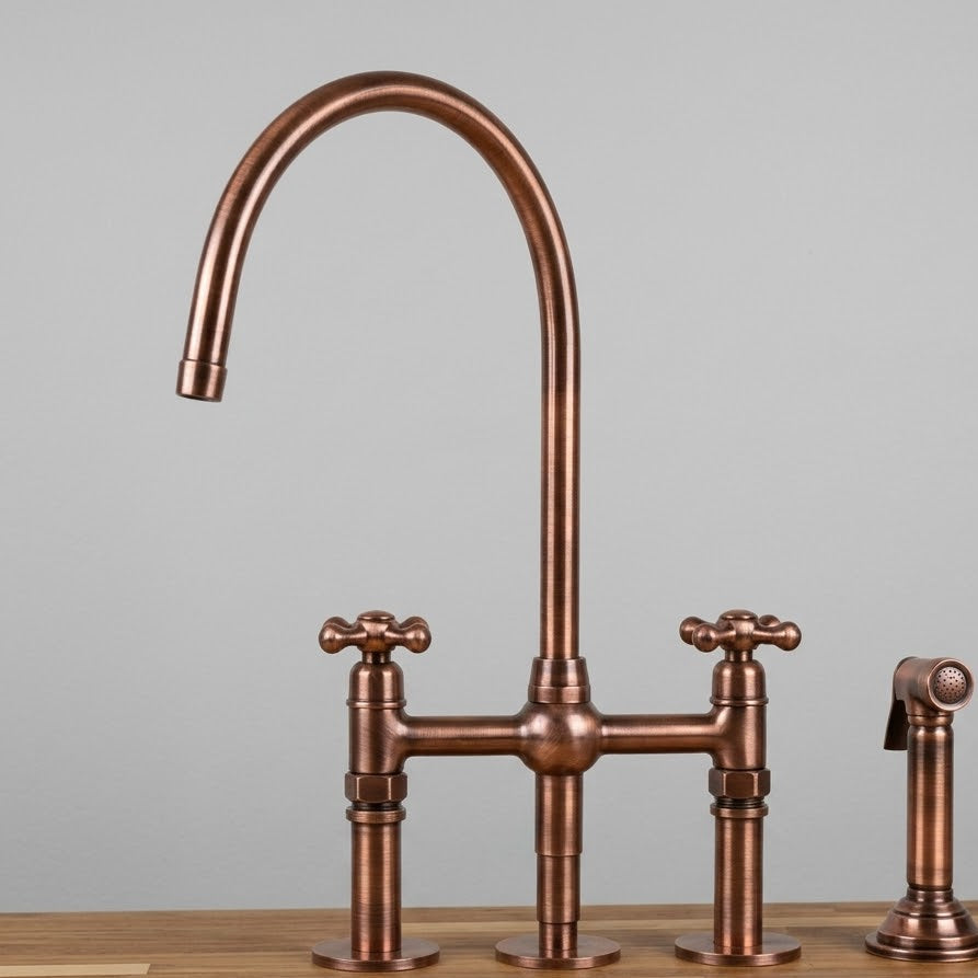 Dark Copper Kitchen Faucet #BL016