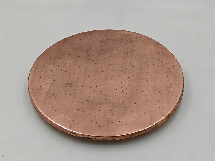 Unlacquered Solid Copper Rain Shower Head #BL023